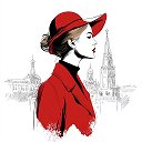 Логотип канала Московская Леди