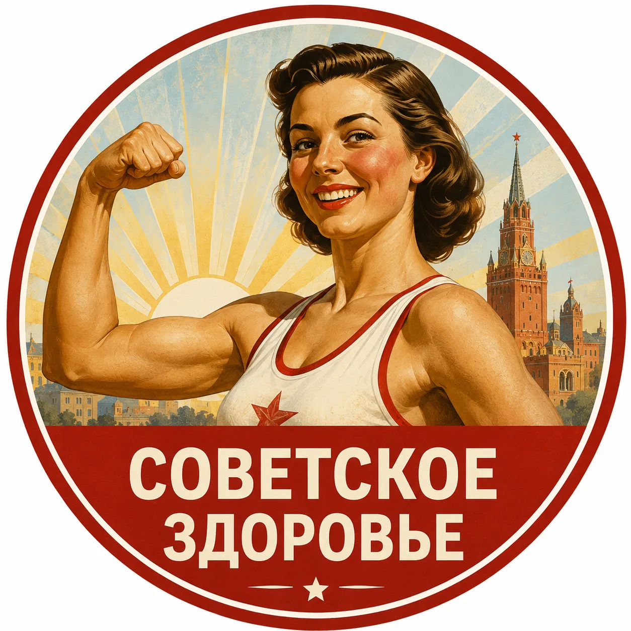 Логотип канала СОВЕТСКОЕ ЗДОРОВЬЕ