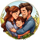 Логотип канала В сердце ребенка ❤️