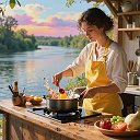 Логотип канала Новые Рецепты 🍧