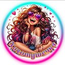 Логотип канала Юмор•Хохотушечка