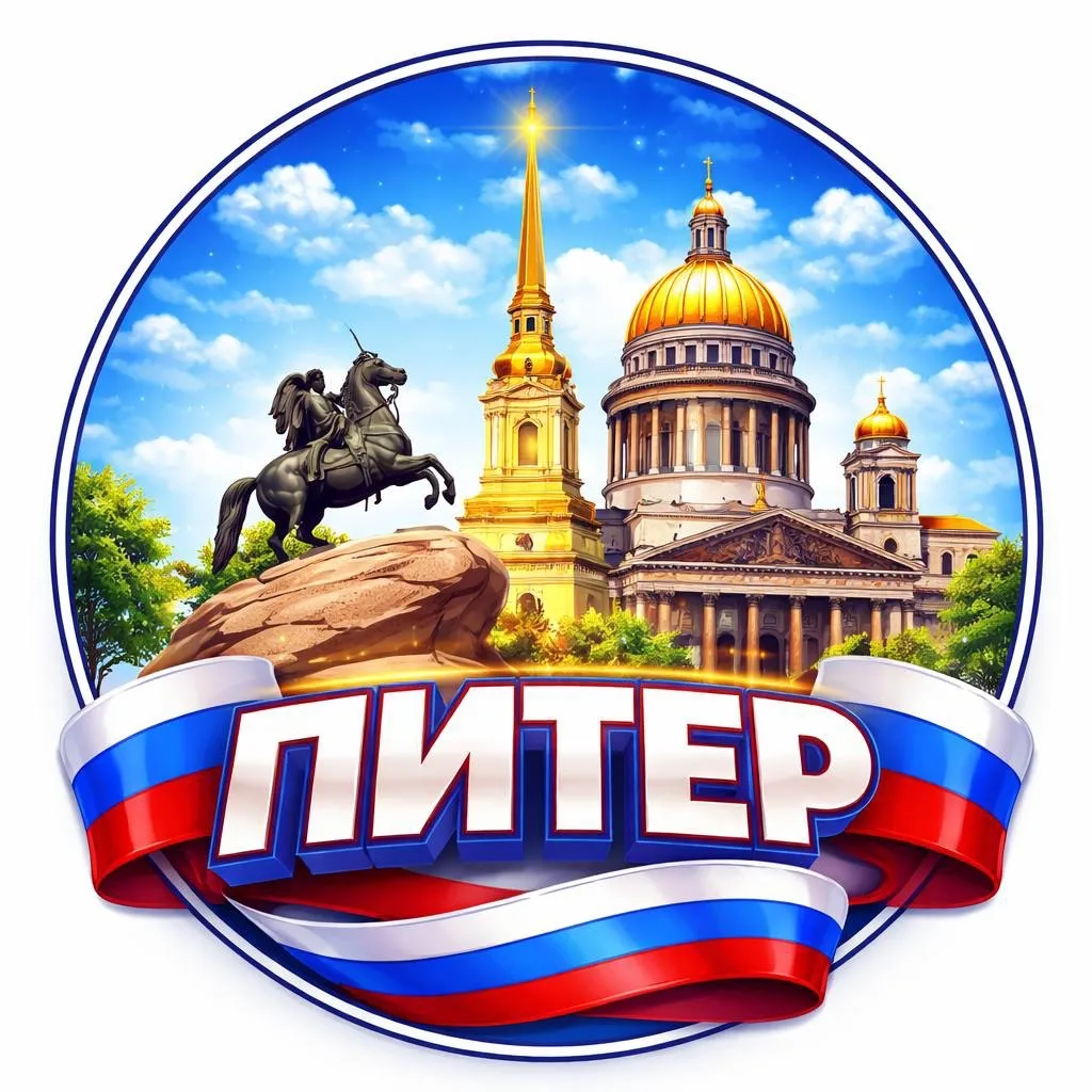 Логотип канала Радар Питер