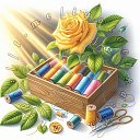 Логотип канала 🍬Сундучок рукоделия