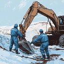Логотип канала 👷🏻‍♂️ Работа | Вакансии