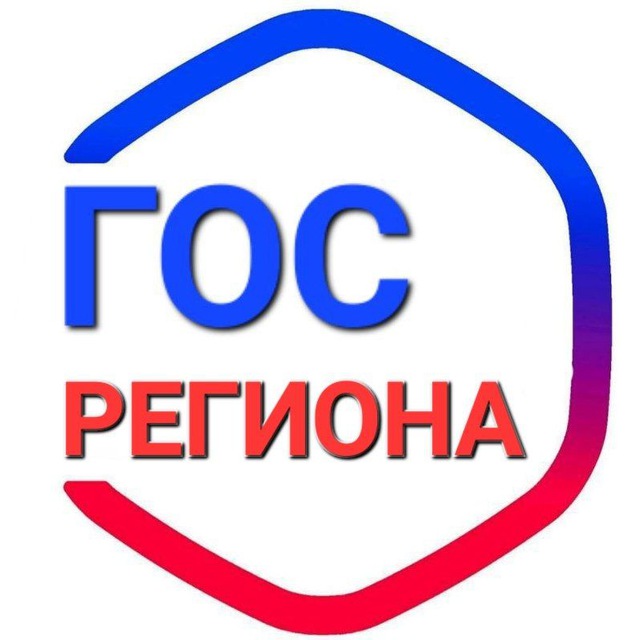Логотип канала Господдержка Региона