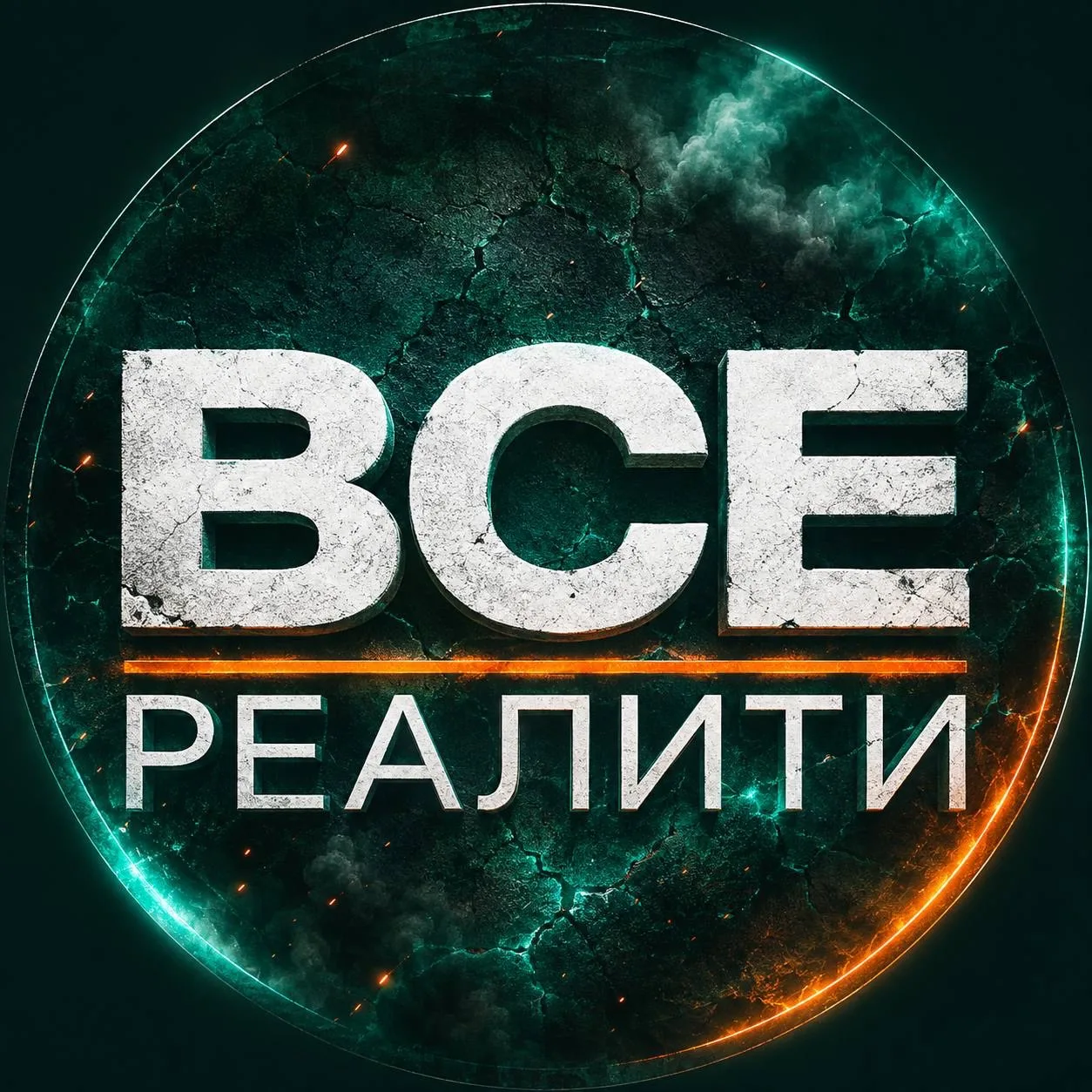 Логотип канала ВСЕ РЕАЛИТИ