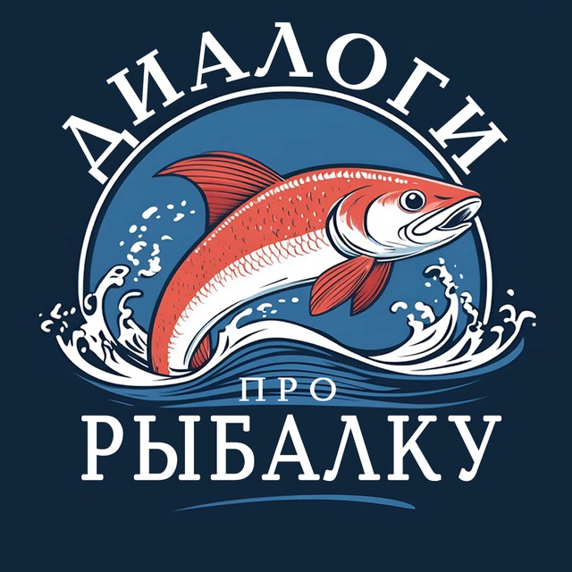 Логотип канала Диалоги про рыбалку | Рыбалка