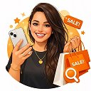 Логотип канала Скидки Дня! Акции Распродажи Промокоды Вайлдберриз Озон  🛍️🔔